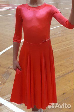 Платье для бальных танцев