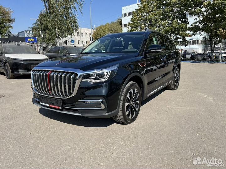 Hongqi HS7 3.0 AT, 2022, 1 км