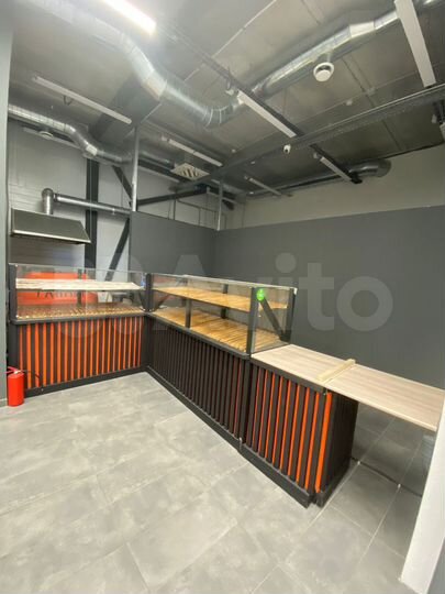 Общепит, 33 м²