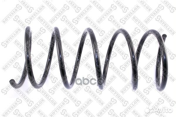 Пружина пер.audi 80 1.6-2.3E 91-95 1023013SX St