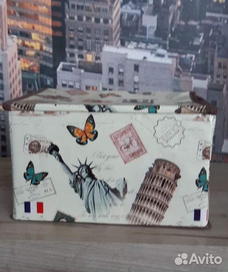 Складной кофр