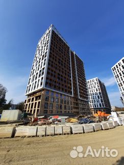 Ход строительства ЖК «Аллея Парк» 4 квартал 2021