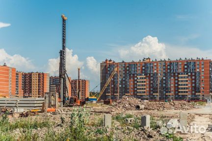 Ход строительства ЖК «Новое Ко�лпино» 3 квартал 2021