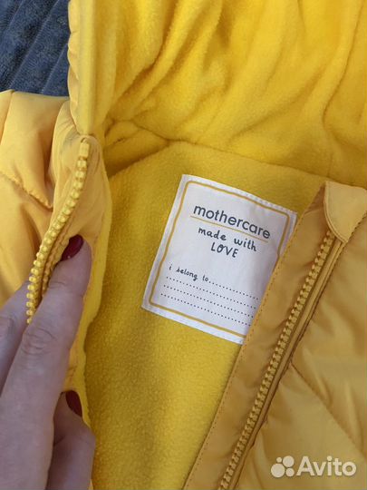 Куртка Mothercare новая 80р