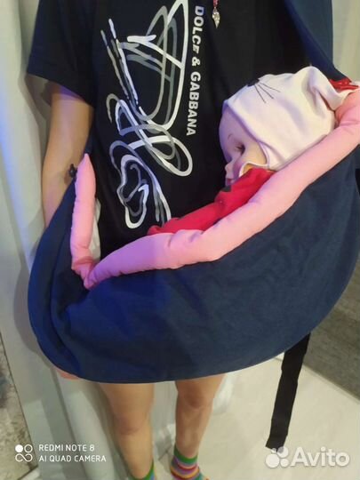 Переноска-Слинг новый