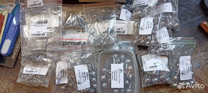 Рыболовные товары в ассортименте