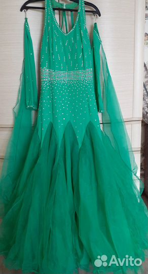 Платья для спортивных бальных танцев