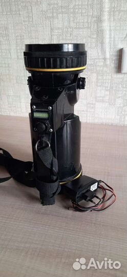 Фонарь на аккумуляторе