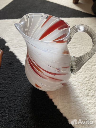 Гжель, цветное стекло, кофемолка