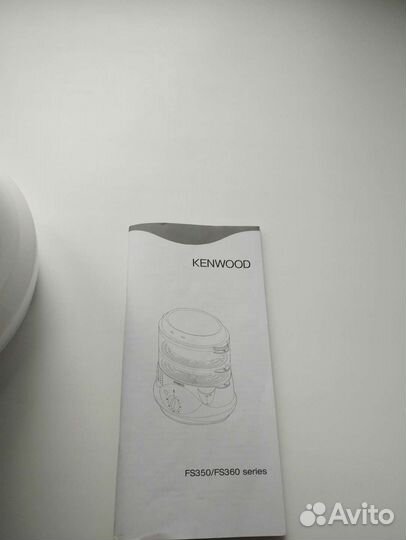 Пароварка kenwood FS360