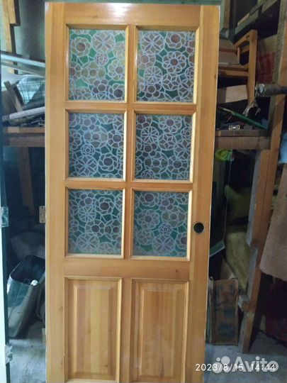 Двери из массива