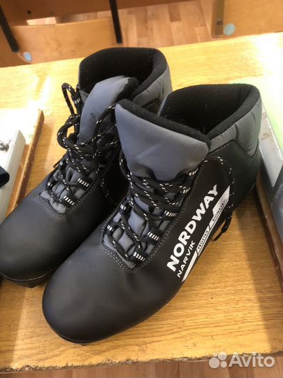 Лыжные ботинки nordway