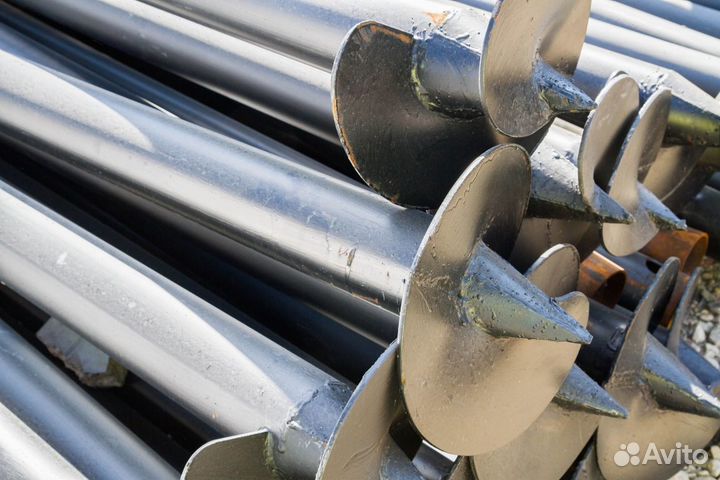 Винтовые Сваи нагрузка 4 тонны