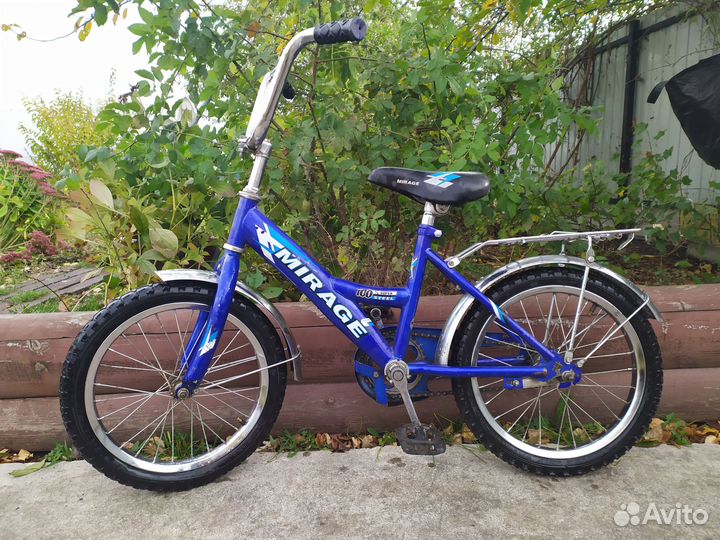 Продам велосипед детский бу