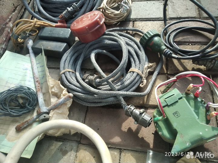 Вакуумный насос вн-494 СССР новый весь комплект