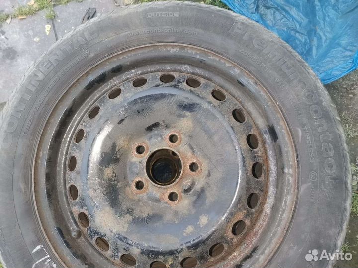 Continental ContiPremiumContact 205/55 R16