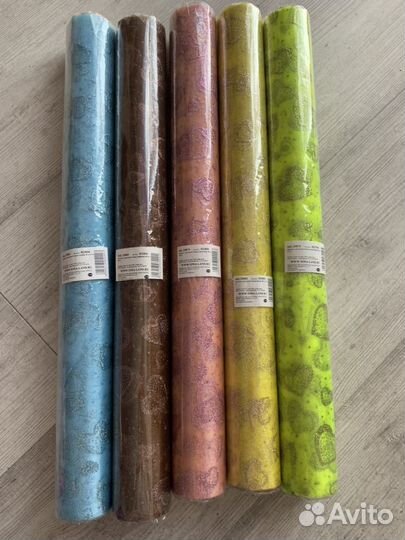 Органза в рулонах