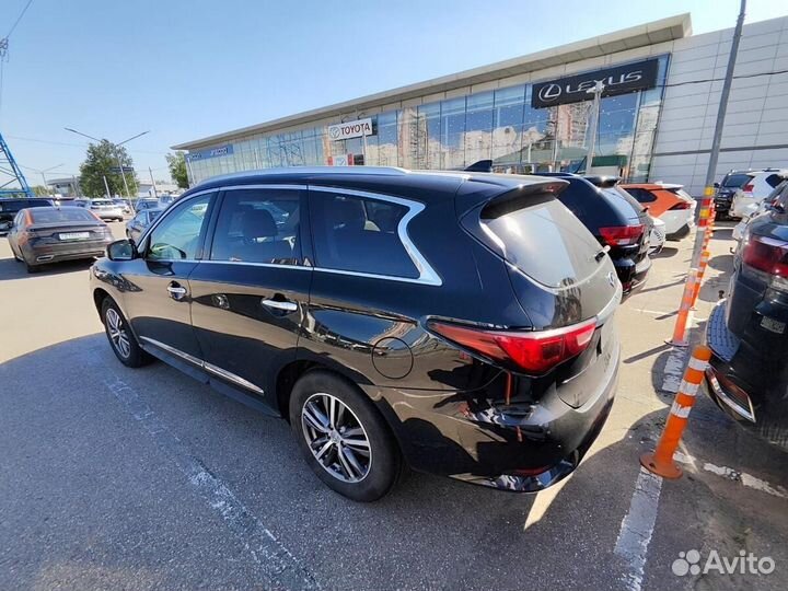 Infiniti QX60 3.5 CVT, 2018, 213 692 км