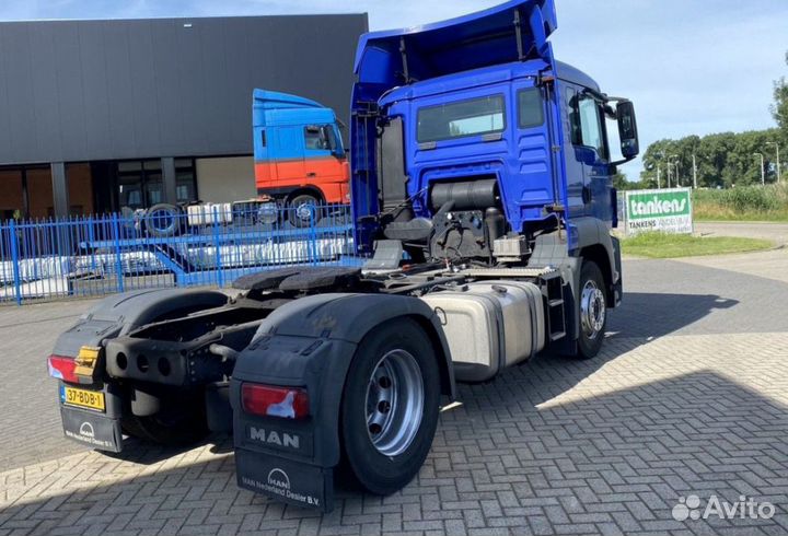 Pазбираем грузовик MAN TGS 2007-2014