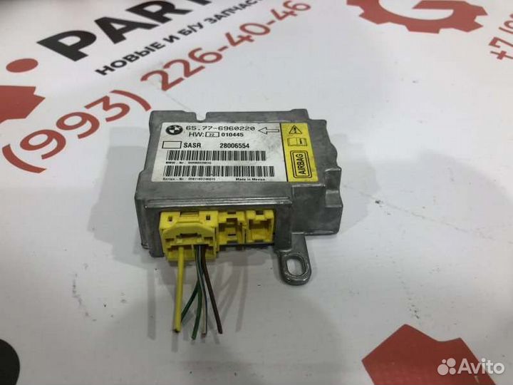 Блок Airbag передний Bmw 7 E66 N62B48 2005