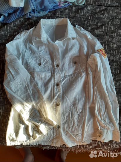 Рубашка пионерская СССР