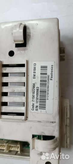 Модуль управления для стиральной машины Индезит