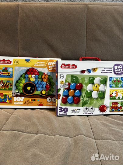 Развивающие игрушки Мозаика для детей