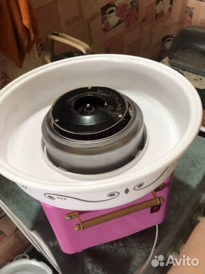 Прибор для приготовления сахарной ваты