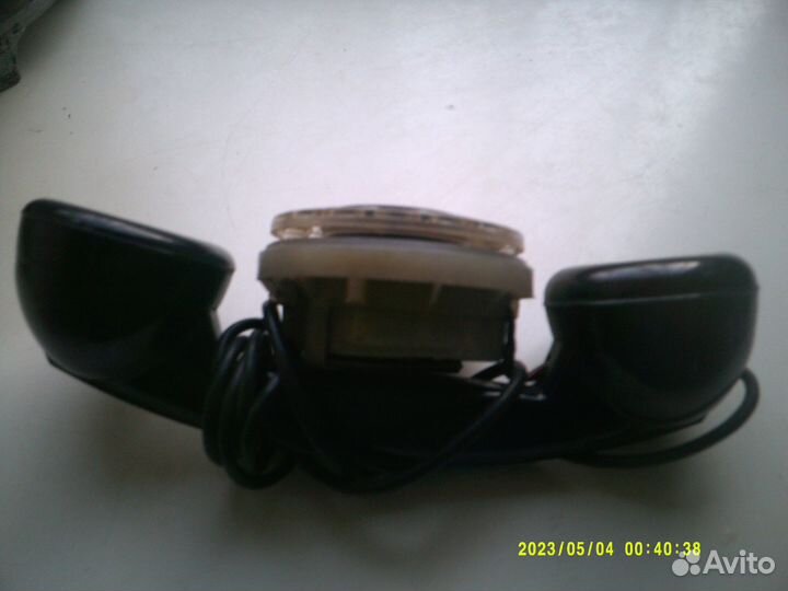 Телефонный аппарат-трубка, СССР