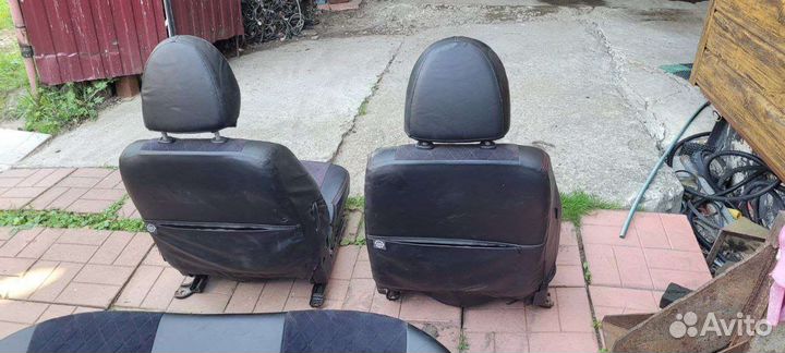 Nissan almera n16 салон