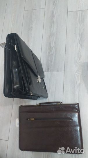 Портфель новый деловой для бумаг и ноутбука