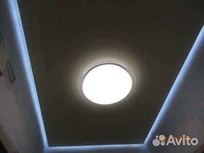 Натяжные потолки