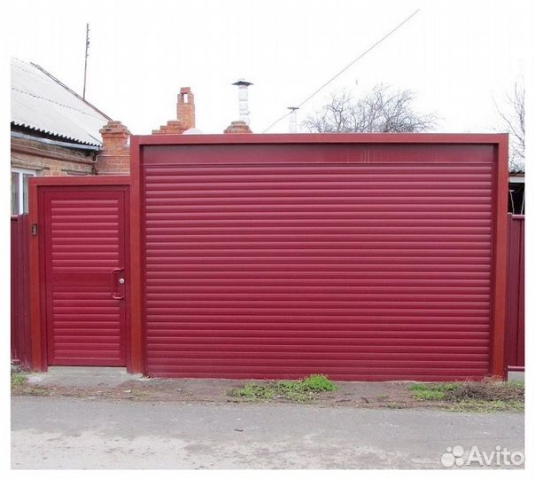 Ворота роллетные