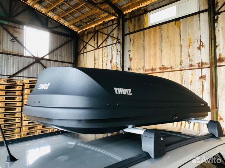 Багажник бокс на крышу Thule