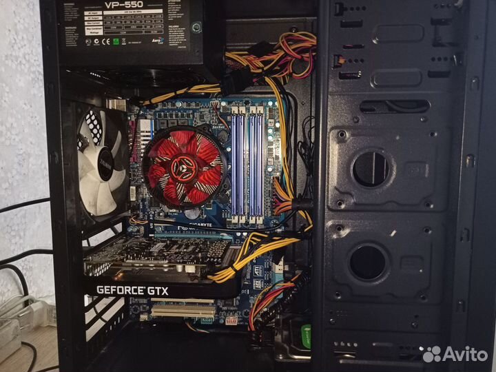 Комплект i5/материнка/память/кулер