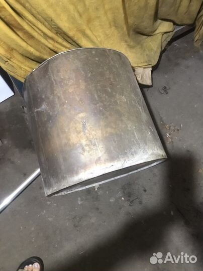 Бочка из пищевой нержавейки