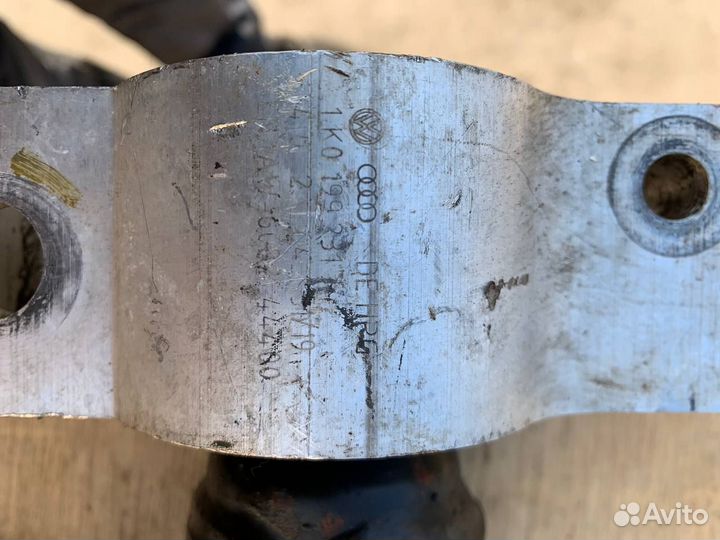 Рычаг передний левый Фольксваген Golf 6