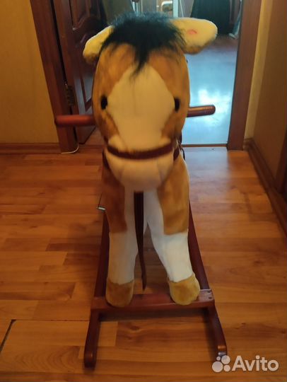 Качалка лошадь