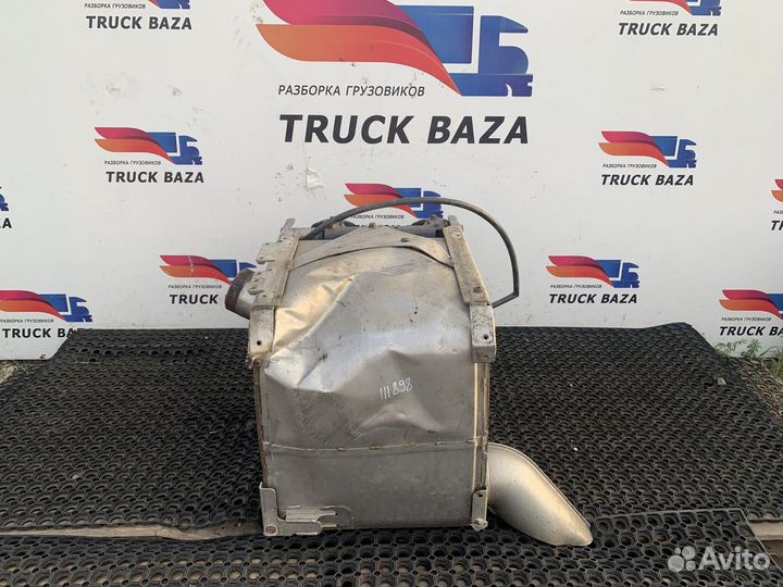 Глушитель основной