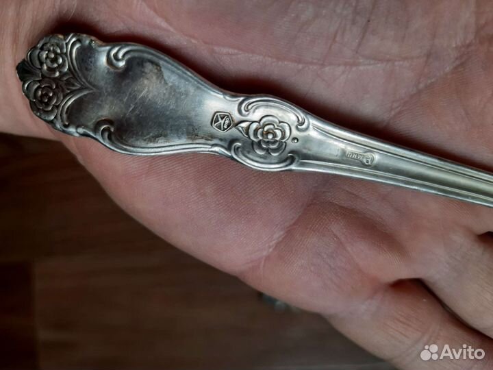 Ложки большие мельхиор