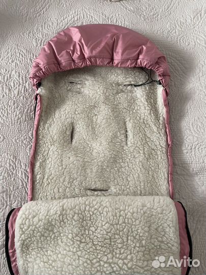 Конверт в коляску санки