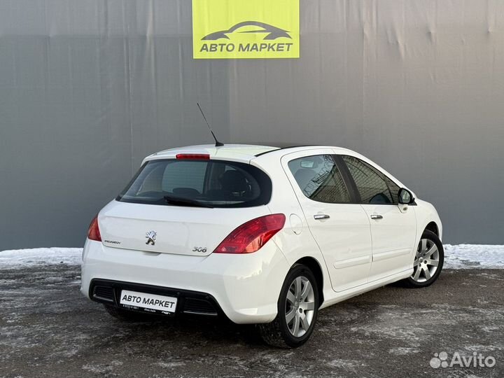 Peugeot 308 1.6 МТ, 2008, 199 999 км