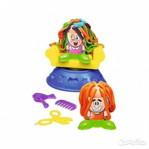 Набор для лепки Парикмахерская