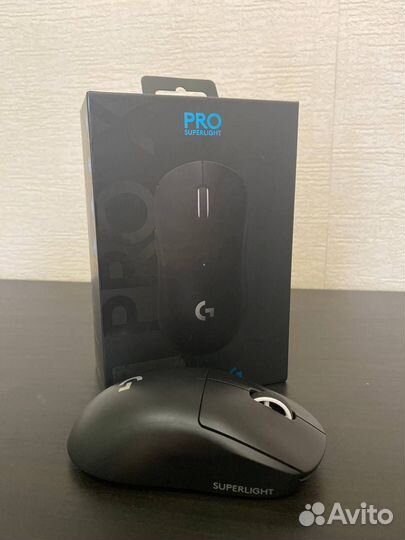 Мышь беспроводная Logitech PRO X superlight