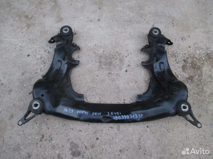 Подрамник передний Ауди А6 С5 4B0399313DF