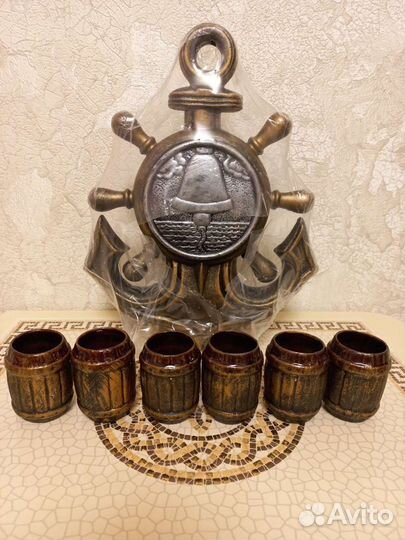 Набор со стопками