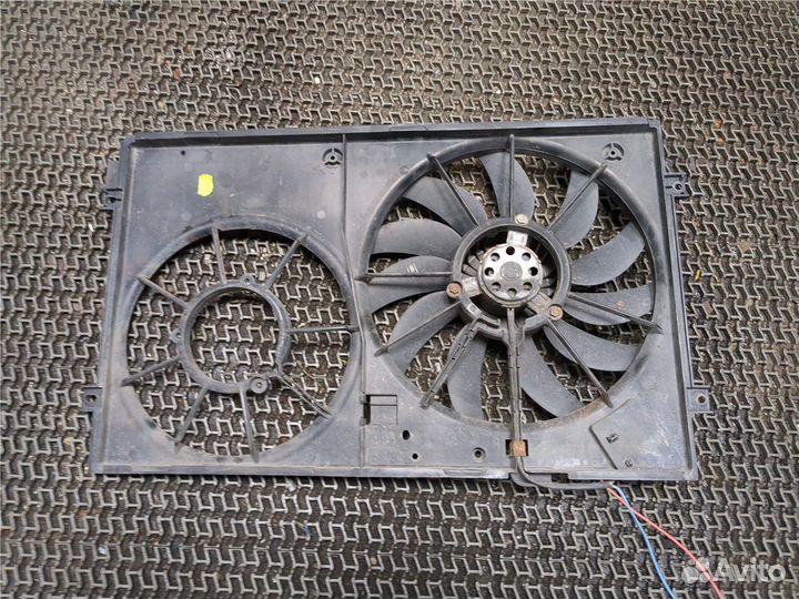 Вентилятор радиатора Volkswagen Caddy, 2007