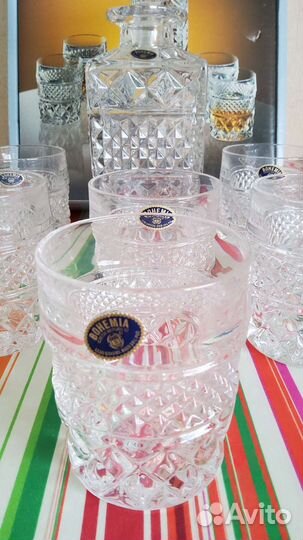 Набор для виски, Чехия