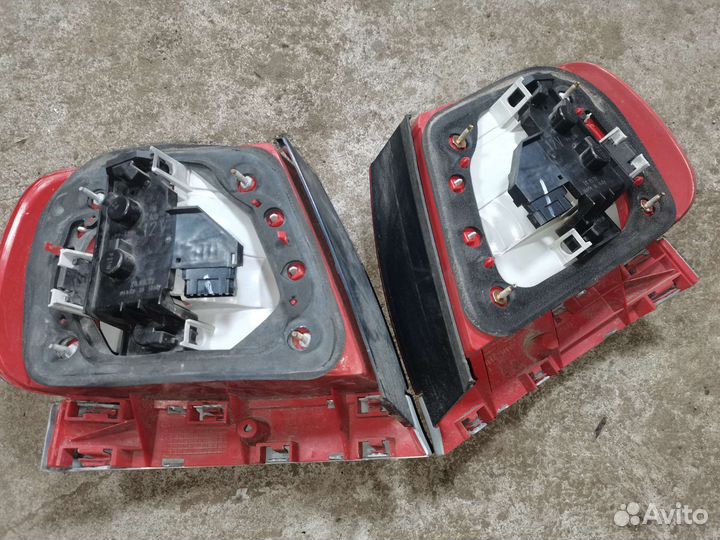 Задние фонари audi a4 b5 рестайлинг