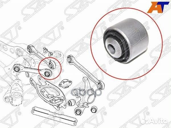 Сайлентблок BMW 1-Series 04-13 / 3-Series 05-14